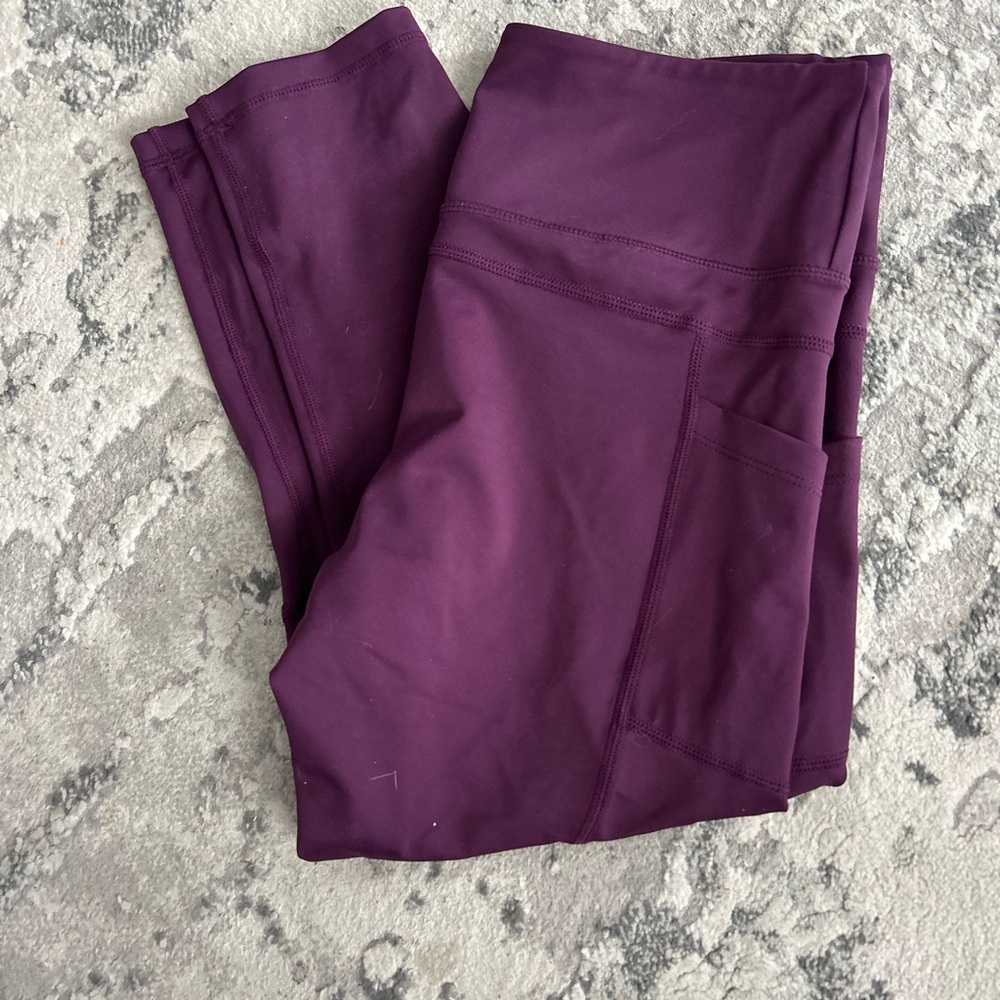 Purple Leggings
